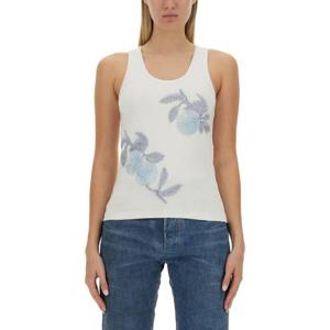 보테가베네타 민소매 티셔츠 769857 V3M209071 MULTICOLOUR