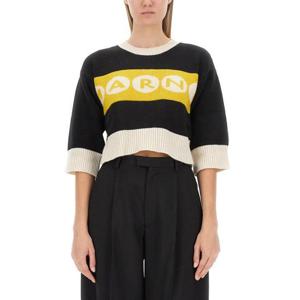 마르니 스웨터 GCMD0483Q0 UFH30400N99 BLACK