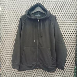 뱅뱅 HC03 공용기모후드집업검정색 NTL682