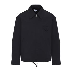 보테가베네타 울 기모노 집업 블루종 833836V4XP0 1307