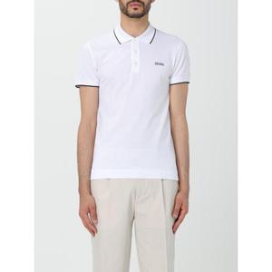 에르메네질도제냐 폴로 티셔츠 E7358A5B746 N00 White