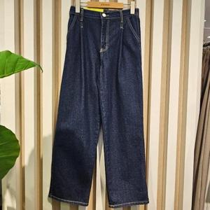 나인스텝 HC11 핀턱와이드데님팬츠 n24dm4109