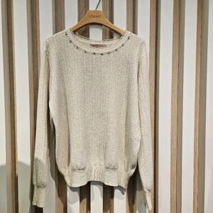 스테파니 HC11 다이아진주넥니트티셔츠 a25sw5321