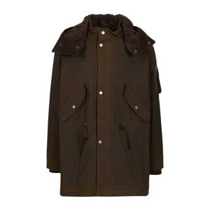 바라쿠타 왁스 코튼 디태처블 후드 파카 252 BRCPS1131UT1998 6