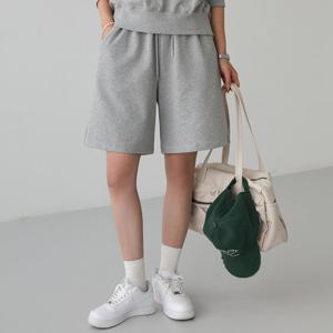 [피핀] 710916 베이직 허리끈 밴딩 반바지