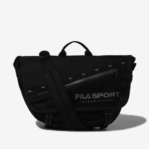 휠라 테크 스몰 메신저백 FS3BCG1007X_BLK
