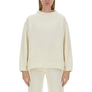 파라점퍼스 긴팔 티셔츠 23WMPWFLCW31 P920505 WHITE