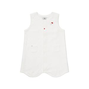 HP블루독베이비25년FW WH)도기모달퀼팅슬리핑가운 45C7000901