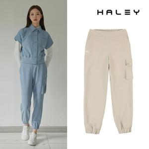 헤일리골프 여성 카고 포켓 조거 밴딩 팬츠 HFBWP1309