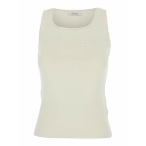 [MAX MARA] 라프리마 여성 탑 2511361049600 001 화이트 /14