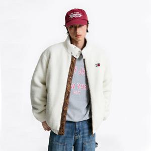 타미진 남성 시즈널 리버시블 테디 재킷 T32F7WJC43TMT1