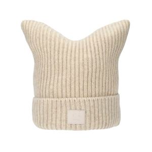 [아크네스튜디오 ACNE STUDIOS] C40426 OATMEAL MELANGE 공용 비니