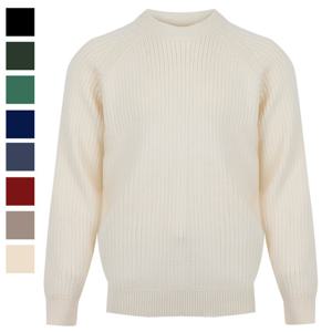 남자 마들렌 레글런 긴팔 라운드 니트티 AT-KN-Q037-크림