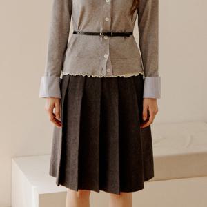 [포커스]가죽 스키니 포인트 벨트 PBBF5F1AC9050