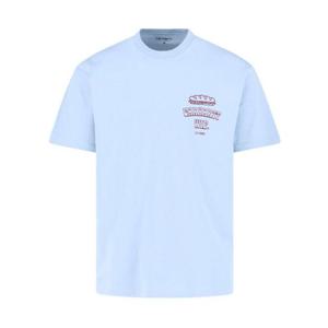 칼하트 WIP 반팔 티셔츠 I035230 0N1XX Clear Blue