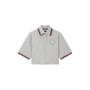 스텔라 매카트니 로고 디테일 폴로 셔츠 6J04033SQA03