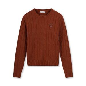 [폴햄]여성 케이블 풀오버 니트(PHE4ER2470)