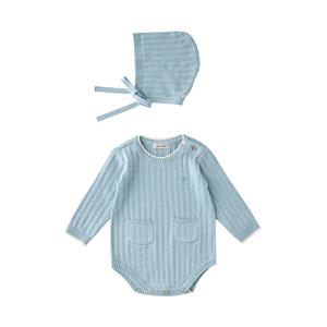 [밍크뮤](BL)니트보넷SET바디슈트  35A14-604-01