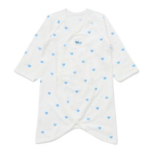 [블루독베이비]BL)하트뱀부배내가운 45A70-001-03