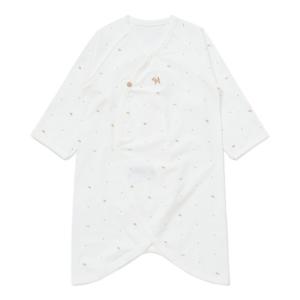 [블루독베이비]BE)BI뱀부배내가운 45A70-001-02