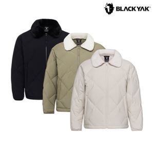 블랙야크 여성 퍼카라 다이아 튜브 다운자켓 아이유 덕다운 오리털패딩 1BYPAWU523