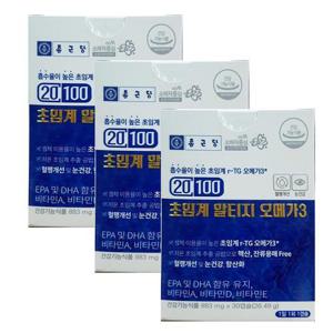[종근당]종근당 20100 초임계 알티지 오메가3 833mg x 30캡슐 3