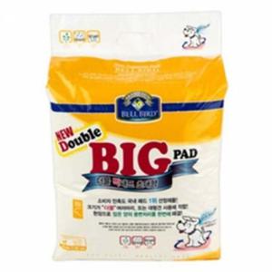 반려견배변패드 강아지 배변 더블 빅패드 20매입 1P 소변 실내 화장실