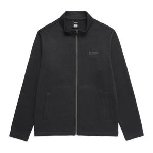 내셔널지오그래픽 N254UFJ810 글리제 가디건형 집업 점퍼 CHARCOAL