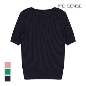 [미센스][미센스] 꽈배기 라운드니트_MB36KNS326Z (P003350276)