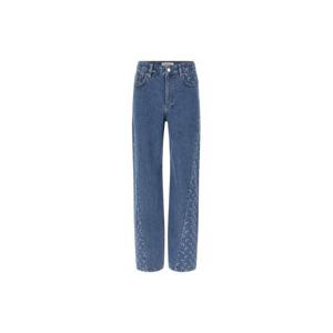 마린 세르 올오버 문 프린트 스트레이트 레그 진 WPA169ACDEN0002 BL05 TP949285661