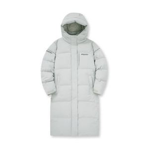 디스커버리패딩 AQS DWDJ68046-GRL 여성 레스터G RDS 구스다운 패딩 롱패딩