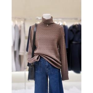 [숲]기본 꽈배기폴라니트 SBRLK94