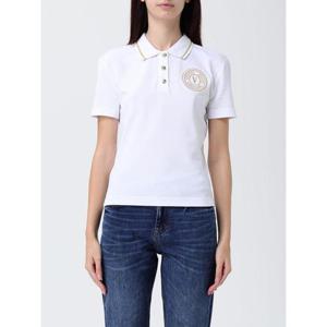 베르사체 폴로 티셔츠 79HAGT00CJ01T G03 White