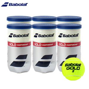 바볼랏 골드 챔피언쉽 시합구 테니스 공 6캔 12개입