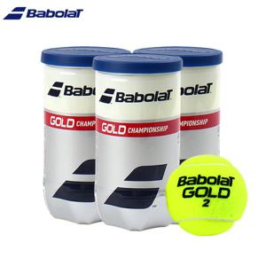 바볼랏 골드 챔피언쉽 시합구 테니스 공 3캔 6개입