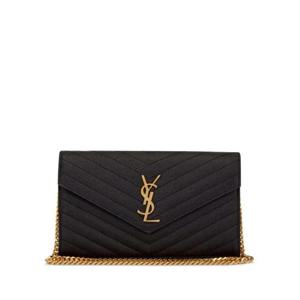 생로랑 토트백 377828BOW011000 BLACK