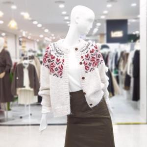 abfz sh06 큐티 버튼 노르딕 가디건 SLBHA1Y33A