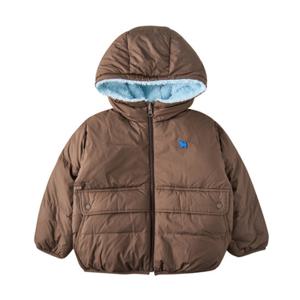 블루독 스튜디오[블루독](BR)스톰B.퍼리버다운점퍼(25C7511402)25FW겨울상품 오리털점퍼