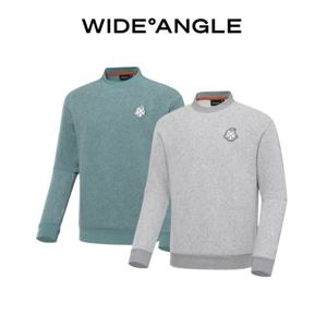 [와이드앵글]WG 테리 라운드 맨투맨 M WMW23273