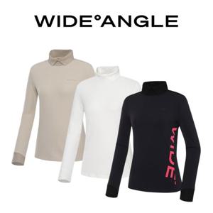 [와이드앵글]CO 로고 원포인트 하이넥 티셔츠 L WWW23211