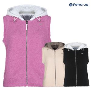 [페라어스]페라어스 여성 방풍 안감 후드 골프조끼 AVW54R6466