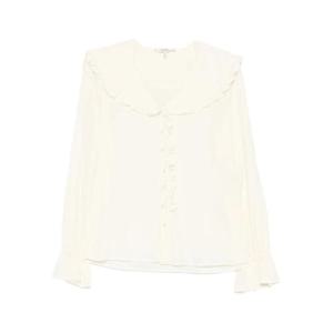 끌로에 블라우스 CH25WHT78005103 WHITE