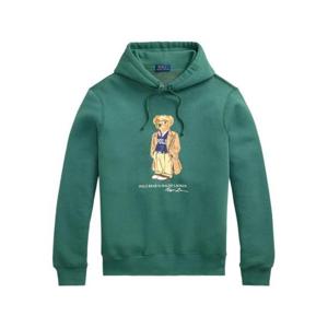 폴로 랄프로렌 후드 티셔츠 710973162 001 GREEN