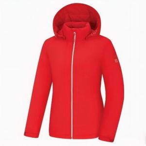 콜핑 HC03 여성 방수 방풍 웰론충전재 패딩자켓 (레드) KFJ6520W