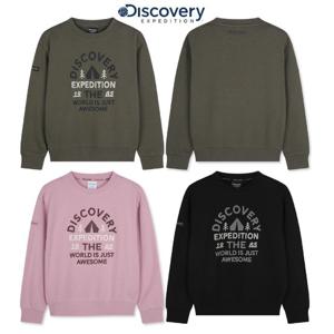 디스커버리키즈 DKTR57056 키즈 전판 그래픽 기모 맨투맨