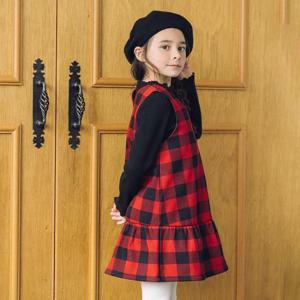 [셀덴][셀덴] 융기모 체크 원피스_EDOM23N02 (41554589)