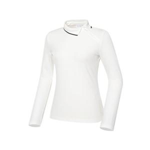 [와이드앵글]CO 베이직 팁 컬러 포인트 폴로 티셔츠 LWWW23212