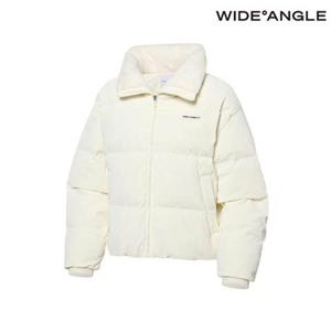 [와이드앵글] WWW23572W3 WG 푸퍼 다운 L (Off White)