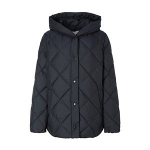 헤지스레이디스 (HSJU5D011) 다이아 패턴 구스 다운 점퍼