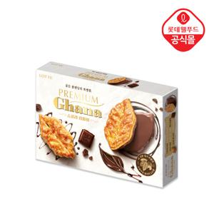 [롯데] 프리미엄 가나 쇼콜라 립파이 초코 132g